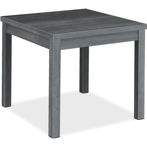 Hon Corner Table, Laminate, 24"x24"x20" , Sterling Ash