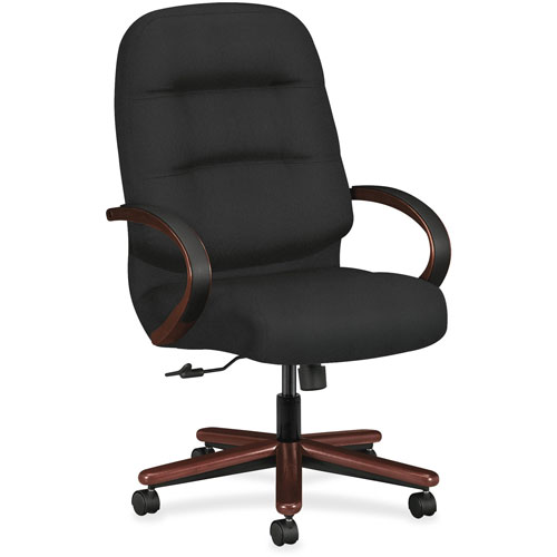 Hon Exec High Back Chair, 26-1/4" x 29-3/4" x 46-1/2", Black