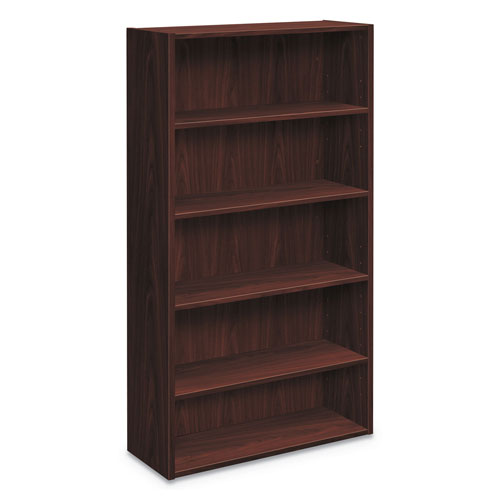 Hon Foundation Bookcases, 32.06w x 13.81d x 65.38h, Mahogany