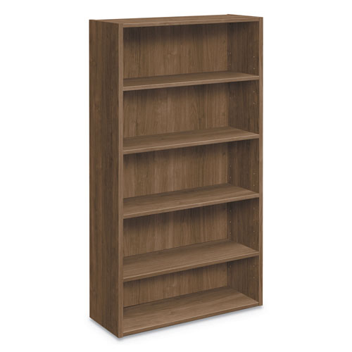 Hon Foundation Bookcases, 32.06w x 13.81d x 65.38h, Pinnacle
