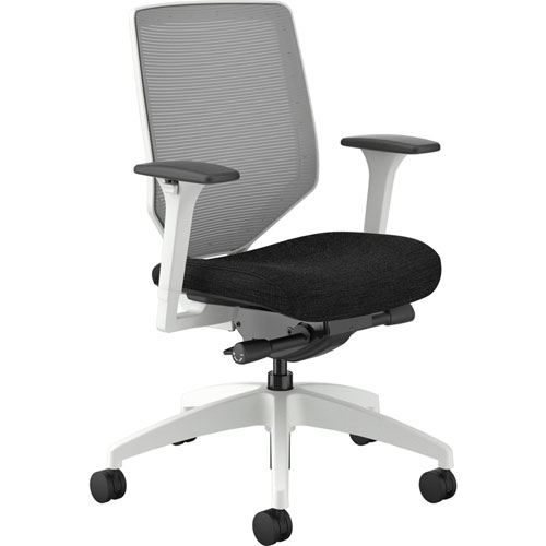 Hon Task Chair,Mesh Back,29-1/2"x29-1/2"x42-1/2" ,Fog/Black/WE