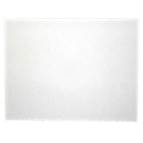 Honeymoon Paper Snobrite Cake Pad, 18"x14", White