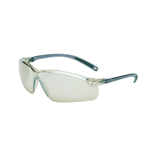 Honeywell A700 Series Eyewear, Indoor/Outdoor Lens, Polycarbonate, Hard Coat, Gray Frame