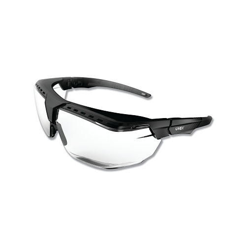 Honeywell Avatar™ OTG Eyewear, Clear, Polycarbonate, Anti-Reflective Lens, Black