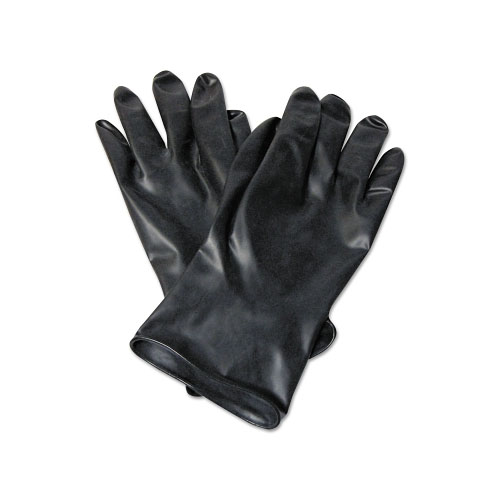 Honeywell Chemical Resistant Butyl™ Glove, Size 10, Black, 13 mil, Smooth
