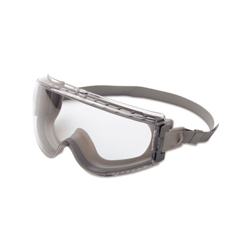 Honeywell Stealth® Goggle, Clear lens, Gray Frame, HydroShield Antifog Coating