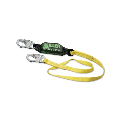 Honeywell Web Lanyard with SofStop® Shock Absorber, 4 ft Length