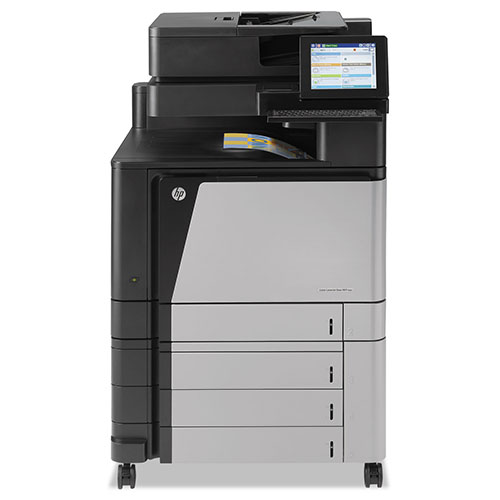 HP Color LaserJet Enterprise flow M880z Wireless MFP, Copy/Fax/Print/Scan