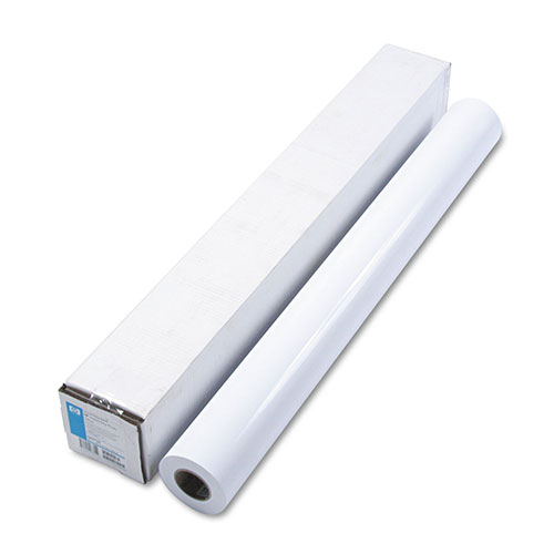 HP Designjet Large Format Instant Dry Gloss Photo Paper, 36" x 100 ft., White