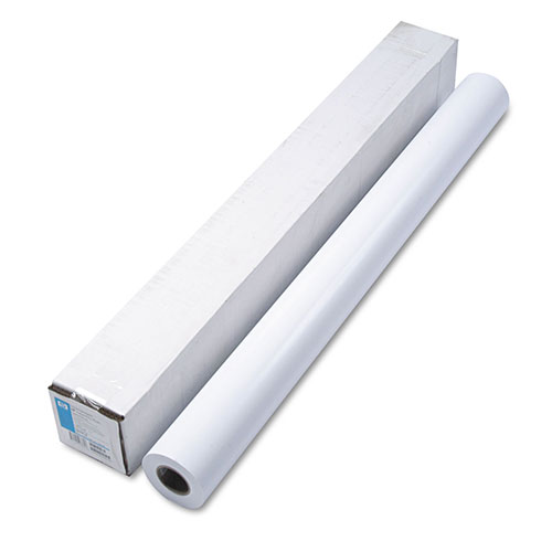 HP Designjet Large Format Instant Dry Semi-Gloss Photo Paper, 42" x 100 ft., White