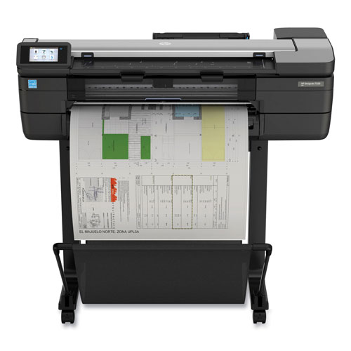 HP DesignJet T830 24" Multifunction Wide Format Inkjet Printer