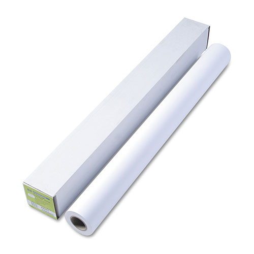 HP Designjet Universal Heavyweight Paper, 6.1 mil, 36" x 100 ft, White