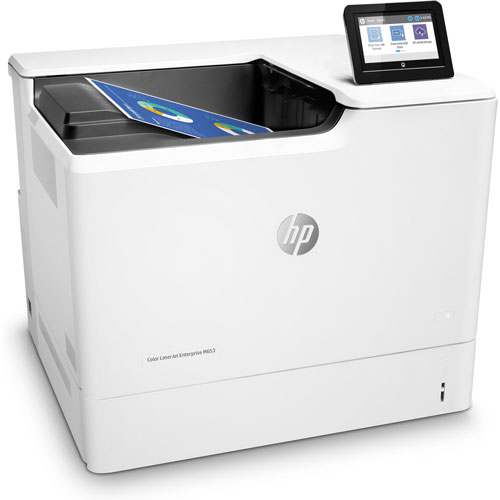 HP LaserJet M653dn Laser Printer