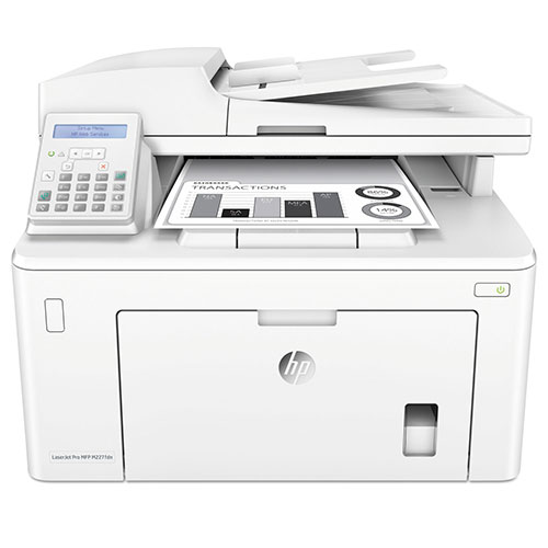 HP LaserJet Pro MFP M227fdn Multifunction Printer, Copy/Fax/Print/Scan