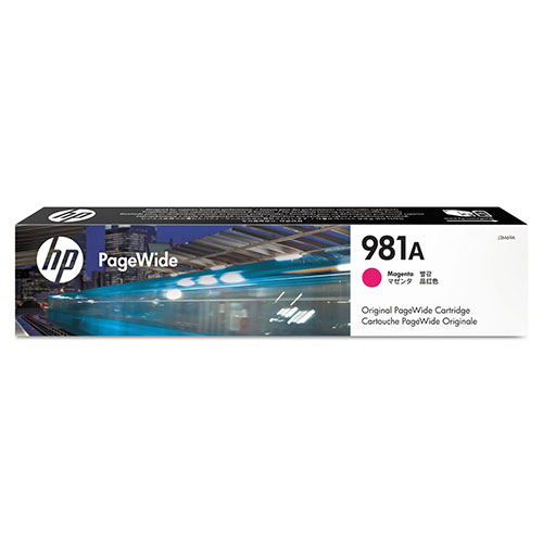 HP Pagewide Cartridge, for HP918G, 16,000 Page Yield, Magenta