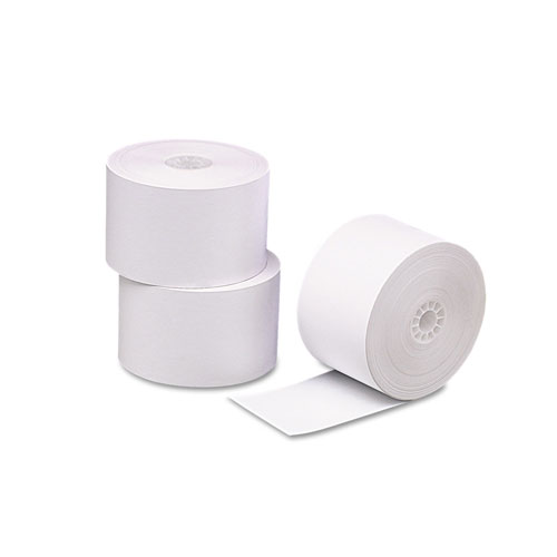 Iconex Direct Thermal Printing Paper Rolls, 0.69" Core, 2.31" x 356 ft, White, 24/Carton