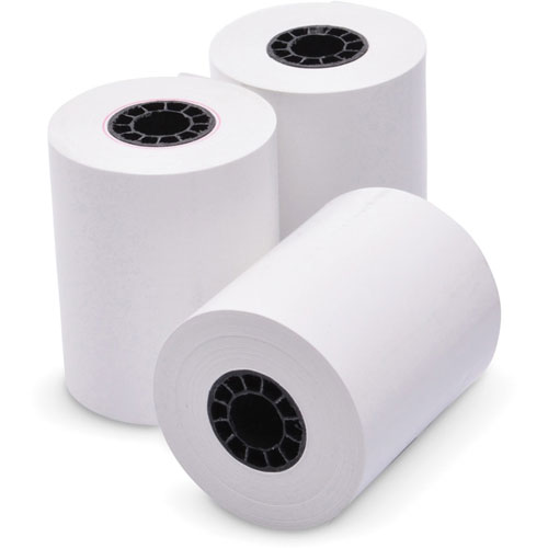 Iconex Thermal Thermal Paper, White, 2 1/4" x 80 ft, 48/Carton