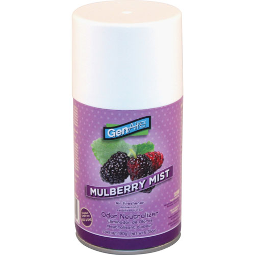 Impact Air Freshener, for Metered Dispensers, 6.35 oz., Mulberry Mist