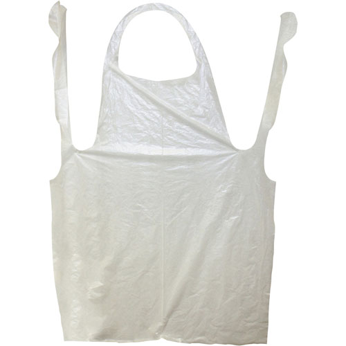 Impact Disposable Poly Apron, 1.5mil, 28"x46", 1000/CT, WE