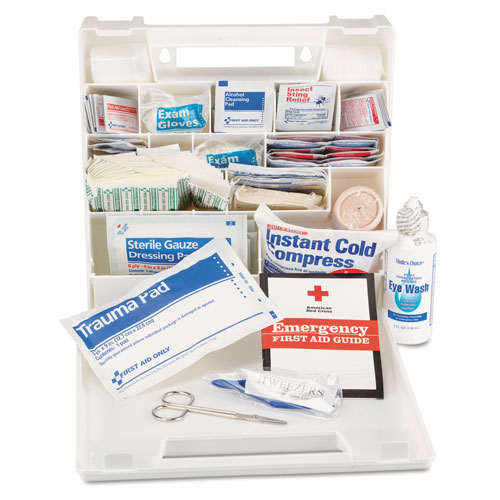 Impact First Aid Kit for 50 People, 194-Pieces, Plastic Case