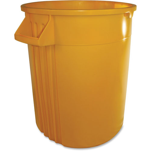 Impact Gator Container, 44 Gallon, Yellow