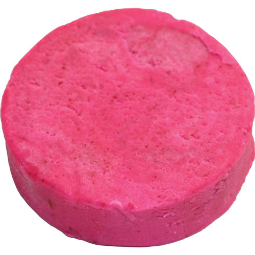 Impact Urinal Toss Blocks, Air Soluble 3.5Oz., 30 Days, 12/BX, Pink