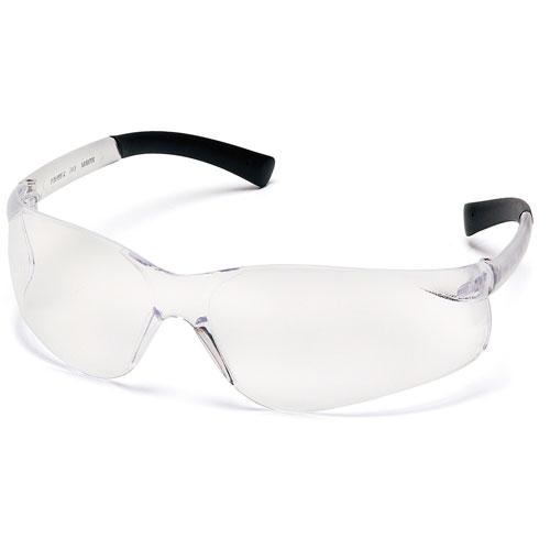 Impact Wraparound Frameless Safety Eyewear, Clear