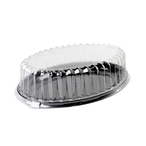 Innovative Designs Oval Dome Lid, 16"x11", Clear