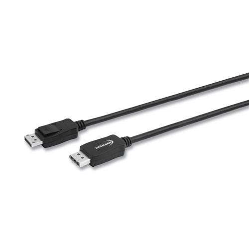 Innovera DisplayPort Cable, 6 ft, Black