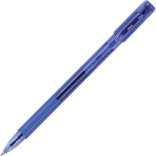 Integra Gel Pen, Stick, Quick-Dry, 67/100"W x 5-3/5"L x 47/100"H, BE