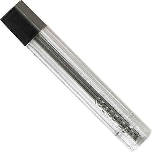 Integra Lead Refills, f/Mechanical Pencils, 0.7mm, 144/BX, HB/Black