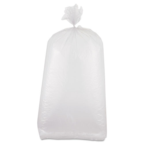 InteplastPitt Food Bags, 0.8 mil, 8" x 20", Clear, 1,000/Carton