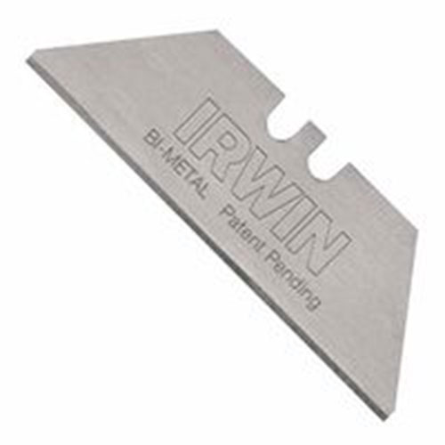 Irwin Bi-Metal Safety Blades, Blunt Blade Tip, 2 3/16in, 100/Pack