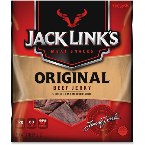 Jack Link's Jack Links Original Beef Jerky, 2.85oz.