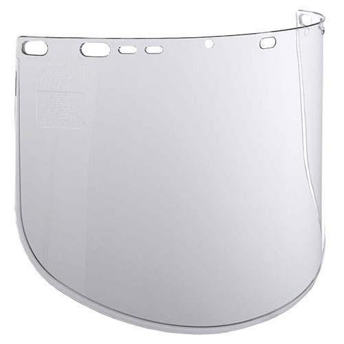 Jackson Safety® F40 Face Shield Window, Propionate, Clear, Unbound
