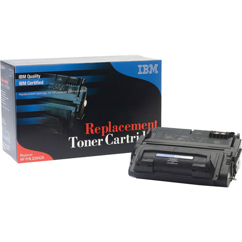 Jetfill Turbon Remanufactured Toner Cartridge, Alternative for HP 42A (Q5942A), Laser, 10000 Pages, Black, 1 Each