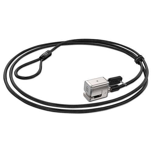 Kensington Keyed Cable Lock for Surface Pro, 6 ft Carbon Steel Cable, 2 Keys