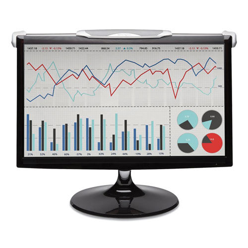 Kensington Snap 2 Flat Panel Privacy Filter for 17" Widescreen Monitor, 16:10 Aspect Ratio