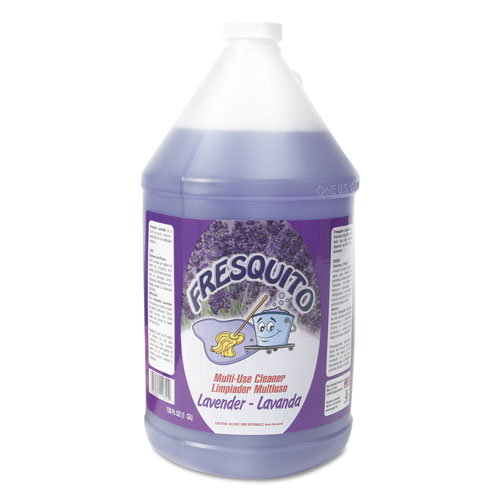 Kess Scented All-Purpose Cleaner, 1gal Bottle, Lavender Scent, 4/Carton