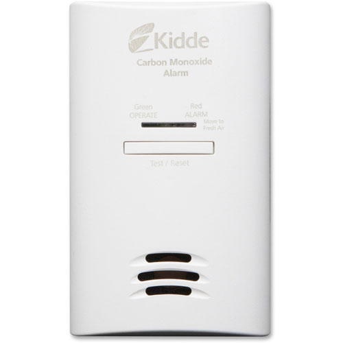 Kidde Safety AC/DC Plug-In Detector, White