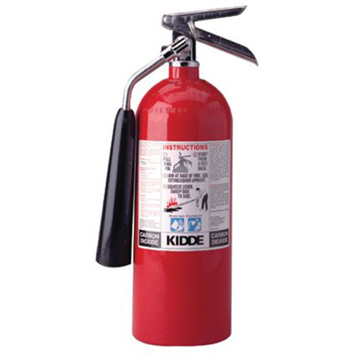 Kidde Safety ProLine Pro 10 Carbon Dioxide Fire Extinguisher, 10lb, 10-B:C