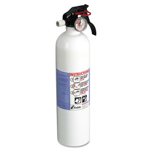 Kidde Safety Residential Series Kitchen Fire Extinguisher, 2.9lb, 10-B:C