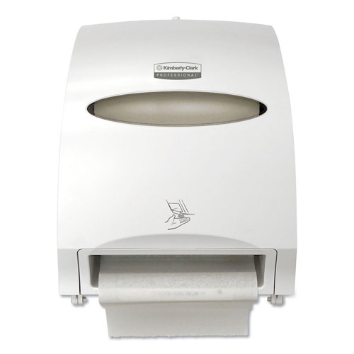 Kimberly-Clark Electronic Towel Dispenser, 12.7w x 9.572d x 15.761h, White