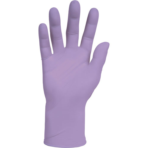 Kimberly-Clark Exam Gloves, Large, 250/BX, Lavender