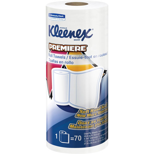 Kleenex Premiere Kitchen Roll Paper Towel, 10-2/5" x 11"