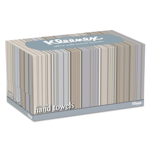 Kleenex Ultra Soft Hand Towels, POP-UP Box, White, 70/Box, 18 Boxes/Carton