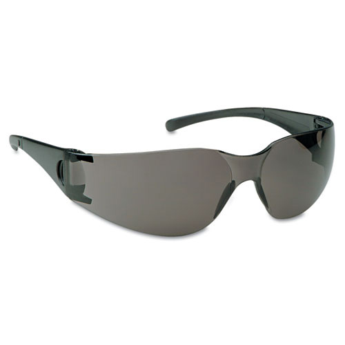 KleenGuard™ Element Safety Glasses, Black Frame, Smoke Lens
