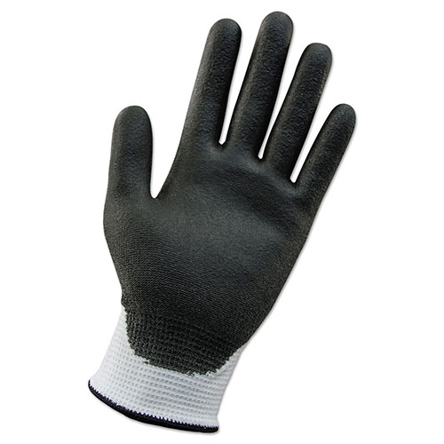 KleenGuard™ G60 ANSI Level 2 Cut-Resistant Gloves, WHT/BLK, 250mm Length, XL/Size 10, 12 PR