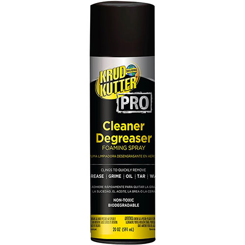 Krud Kutter Pro Cleaner Degreaser, Concentrate Foam Spray, 20 oz (1.25 lb)