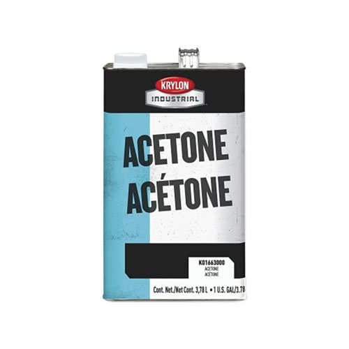 Krylon Acetone Thinner and Reducer, 1 gal Can